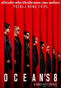 Nowości filmowe film Ocean's 8