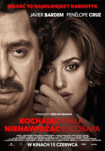 Nowości filmowe film Kochając Pabla Nienawidząc Escobara