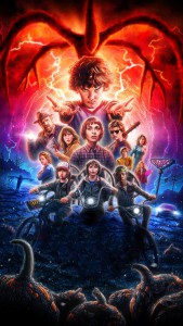 Stranger Things plakat