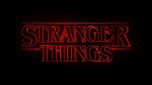 Stranger things - logo 